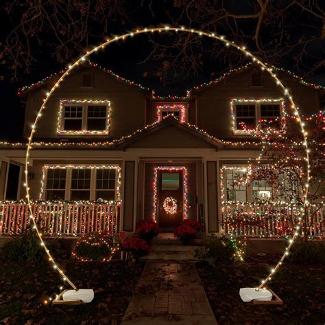 Amazon.com: Christmas Light Arches Outdoor Driveway.